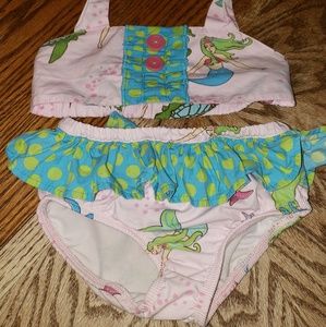 Eleanor Rose mermaids bikini size 4/5